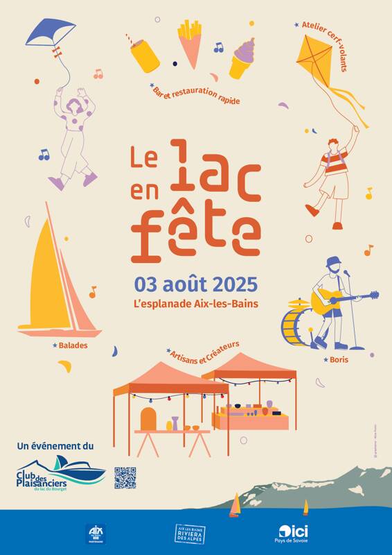 Lac en Fête Esplanade du Lac